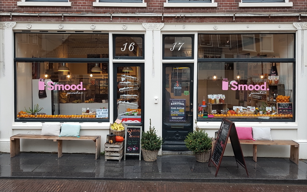 Smood Juicebar Utrecht | Glutenvrij in Utrecht