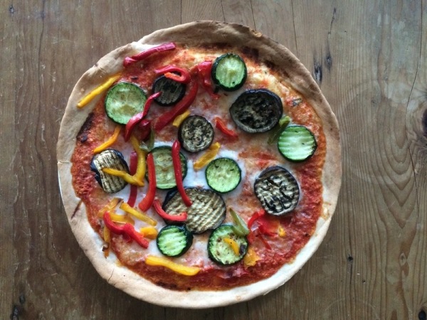 De pizza vegetariana van Glorioso | Glutenvrij in Utrecht